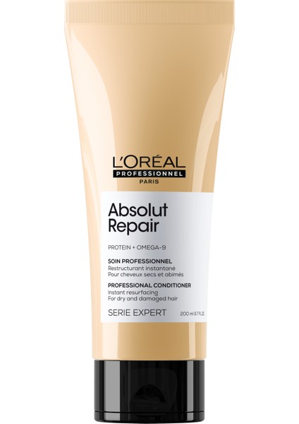 Serie Expert Absolut Repair Yıpranmış Saçlar İçin Onarıcı Saç Bakım Kremi 200 ml