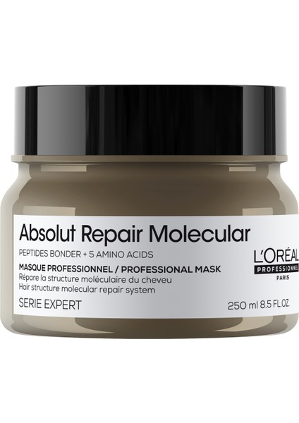Absolut Repair Molecular Tüm Yıpranmış Saçlar İçin Yoğun Maske 150 ml