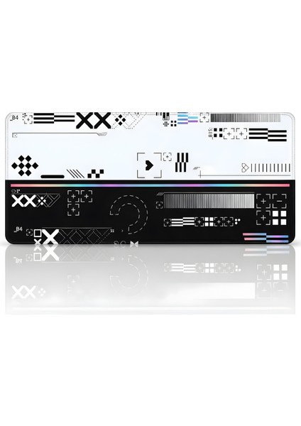 8 Farklı Model Dikişli Kenar 90X40 cm Dijital Oyuncu Gaming Mouse Pad fırsatları