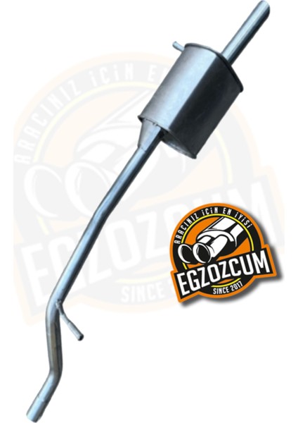 Peugeot 301 Arka Borulu Susturucu Egzoz Pejo Arka Eksoz fiyatları