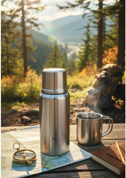 750 ml Paslanmaz Çelik Termos Sızdırmaz 24 Saat Sıcak 48 Saat Soğuk 72 Saat Buzlu Bpa Free