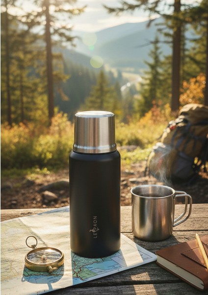 750 ml Paslanmaz Çelik Termos Sızdırmaz 24 Saat Sıcak 48 Saat Soğuk 72 Saat Buzlu Bpa Free
