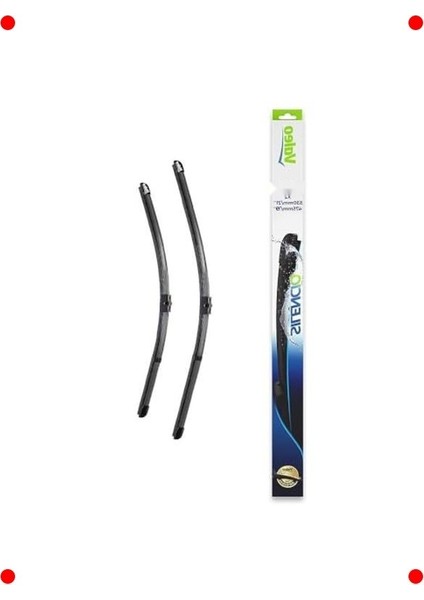 Düz Tip Silecek Seti (530+475 Mm) – Belirli Modeller