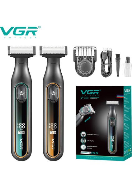 V-360 Banyo,vucut Epilasyon Traş Makinesi