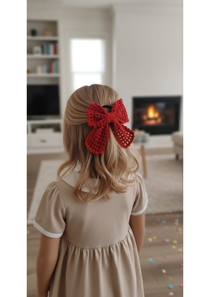 Esu Örgü Fiyonk Toka ( El Emeği)