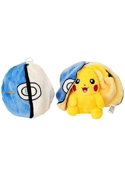 Sürpriz Fermuarlı Hem Yastık Hem Peluş Pikaçu Stitch Sevimli Ayı Sevgiliye Hediye Oyuncak modelleri