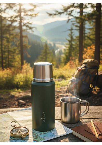750 ml Paslanmaz Çelik Termos Sızdırmaz 24 Saat Sıcak 48 Saat Soğuk 72 Saat Buzlu Bpa Free