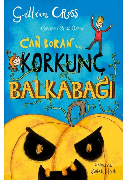 Can Boran ve Korkunç Balkabağı