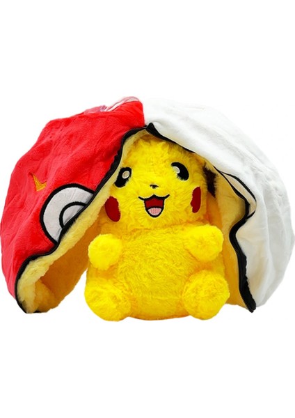 Sürpriz Fermuarlı Hem Yastık Hem Peluş Pikaçu Stitch Sevimli Ayı Sevgiliye Hediye Oyuncak indirimleri