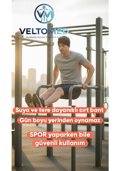 Kepçe Kulak Bandı Yetişkin – Kepçe Kulak Düzleştirici - Ameliyat Sonrası Kepçe Kulak Bandı Unisex