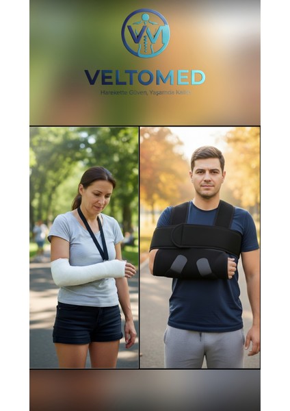 Velpo Omuz Kol Askısı Omuz Bandajı Velpau Bandajı Kol ve Kürek Kemiği Kırıkları fiyatları