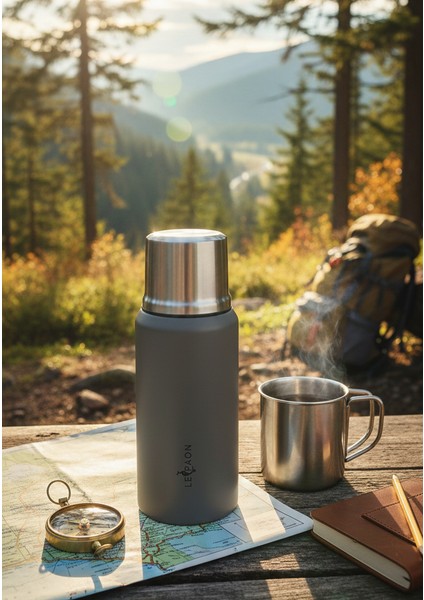 750 ml Paslanmaz Çelik Termos Sızdırmaz 24 Saat Sıcak 48 Saat Soğuk 72 Saat Buzlu Bpa Free