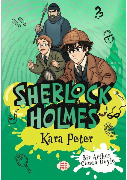 Sherlock Holmes - Kara Peter