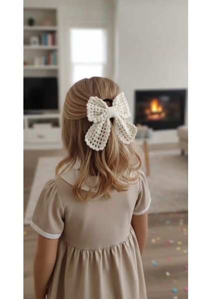 Esu Örme Fiyonk Toka ( El Emeği )