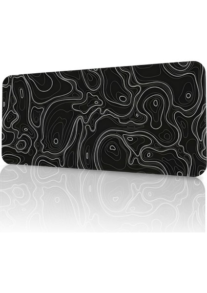 8 Farklı Model Dikişli Kenar 90X40 cm Dijital Oyuncu Gaming Mouse Pad