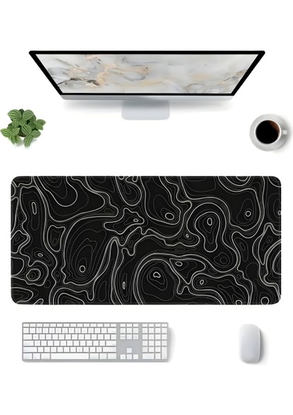 8 Farklı Model Dikişli Kenar 90X40 cm Dijital Oyuncu Gaming Mouse Pad fiyatları