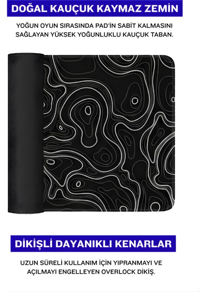 8 Farklı Model Dikişli Kenar 90X40 cm Dijital Oyuncu Gaming Mouse Pad modelleri