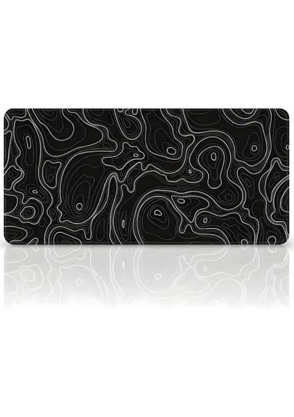 8 Farklı Model Dikişli Kenar 90X40 cm Dijital Oyuncu Gaming Mouse Pad