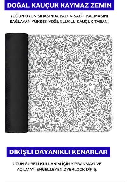 8 Farklı Model Dikişli Kenar 90X40 cm Dijital Oyuncu Gaming Mouse Pad modelleri
