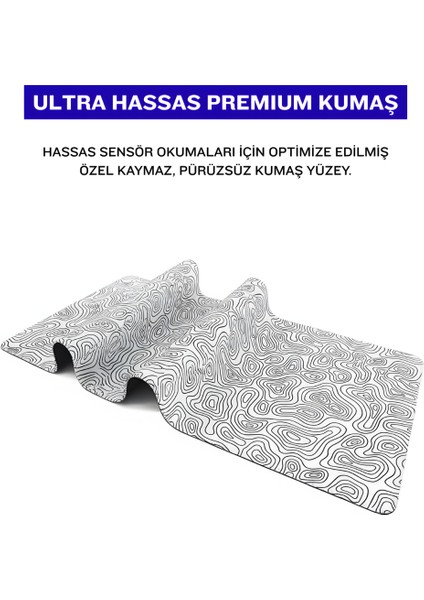 8 Farklı Model Dikişli Kenar 90X40 cm Dijital Oyuncu Gaming Mouse Pad fırsatları