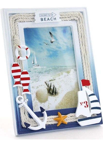 Ahşap Marin Resim Çercevesi LIV496