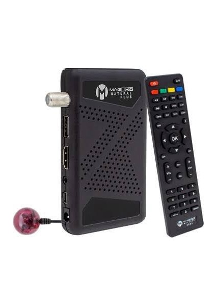 Magbox Natural Plus Full Hd 1080P Uydu Alıcısı Tkgs Uyumlu - 4000 Kanal fiyatları
