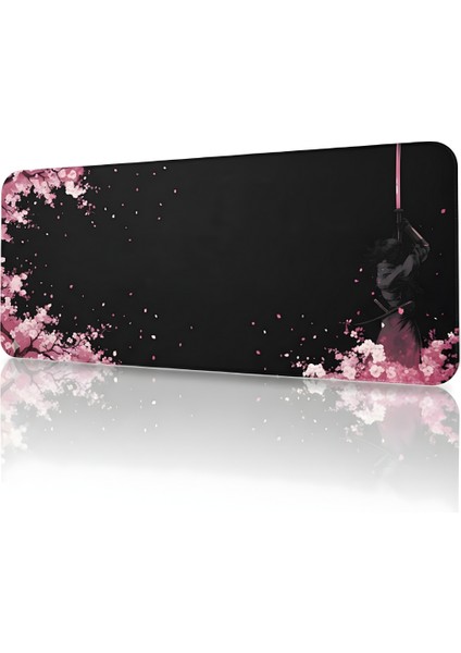 8 Farklı Model Dikişli Kenar 90X40 cm Dijital Oyuncu Gaming Mouse Pad