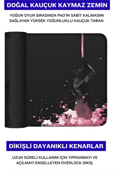 8 Farklı Model Dikişli Kenar 90X40 cm Dijital Oyuncu Gaming Mouse Pad modelleri