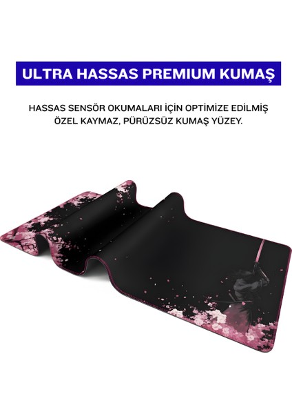8 Farklı Model Dikişli Kenar 90X40 cm Dijital Oyuncu Gaming Mouse Pad fırsatları