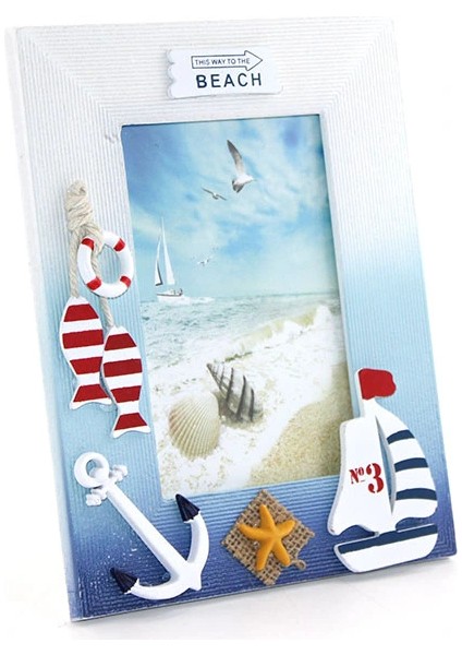 Ahşap Marin Resim Çercevesi LIV498