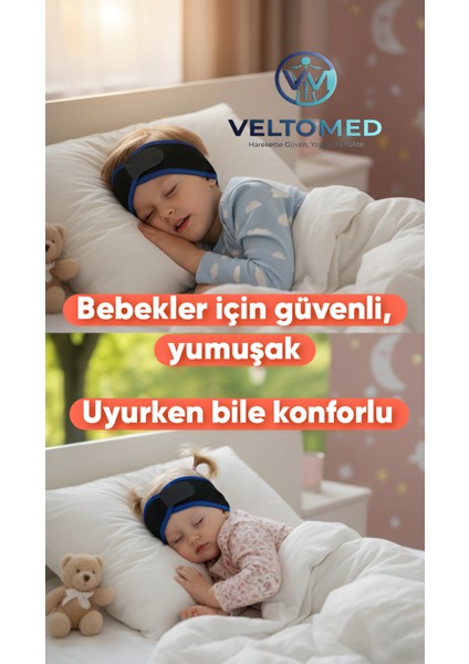 Çocuk Kepçe Kulak Bandajı - Yenidoğan Kulak Düzleştirme, Kulak Koruma, Yumuşak Konforlu. modelleri