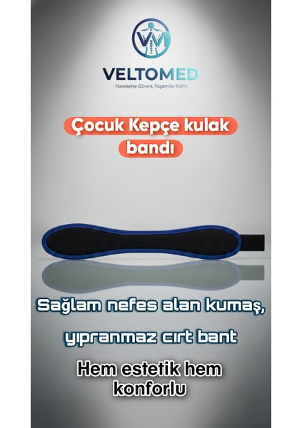 Çocuk Kepçe Kulak Bandajı - Yenidoğan Kulak Düzleştirme, Kulak Koruma, Yumuşak Konforlu. fırsatları