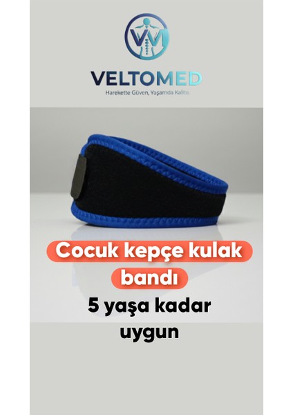 Çocuk Kepçe Kulak Bandajı - Yenidoğan Kulak Düzleştirme, Kulak Koruma, Yumuşak Konforlu. indirimleri