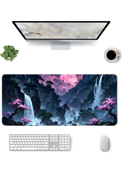 8 Farklı Model Dikişli Kenar 90X40 cm Dijital Oyuncu Gaming Mouse Pad fiyatları