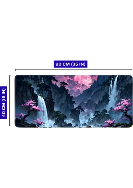 8 Farklı Model Dikişli Kenar 90X40 cm Dijital Oyuncu Gaming Mouse Pad indirimleri