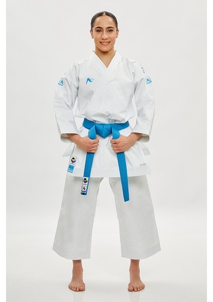 Wkf Onaylı Premier Leage Black Diamond 2 Ceket + 1 Pantolon Combo Kit Kata Elbisesi