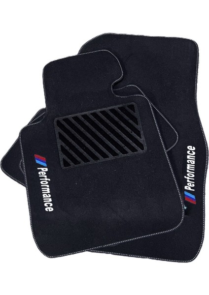 Oto Halı Paspas Seti Bmw 7 Serisi Modelleri Uyumlu Sline Sport Kaymaz & Şık Tasarım