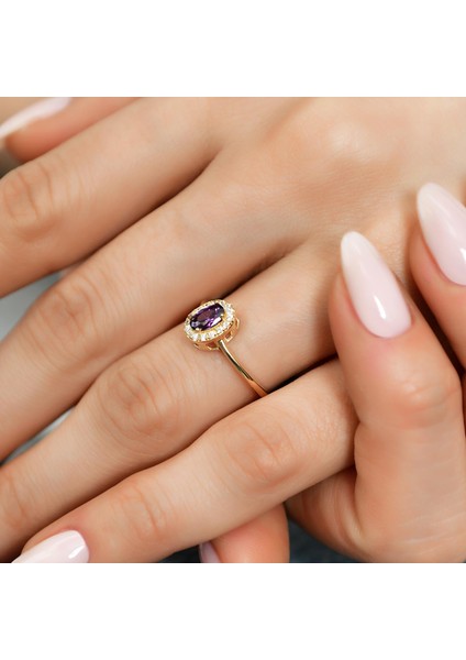 Şık Baget Model 14 Ayar Altın Yüzük fiyatları