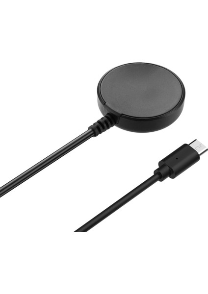 Siyah Galaxy Watch 5 40MM Type-C Akıllı Saat Şarj Kablosu