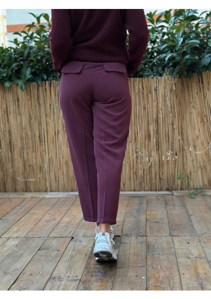 Kemerli Pileli Havuç Pantolon fiyatları