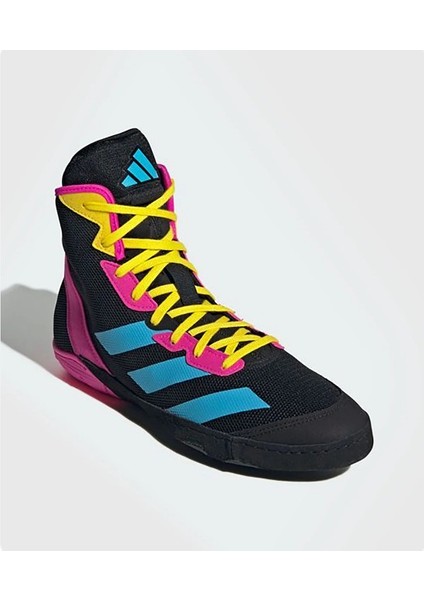 Adizero Güreş Ayakkabısı Mavi-Pembe