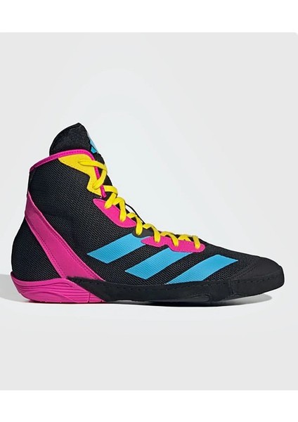 Adizero Güreş Ayakkabısı Mavi-Pembe fırsatları