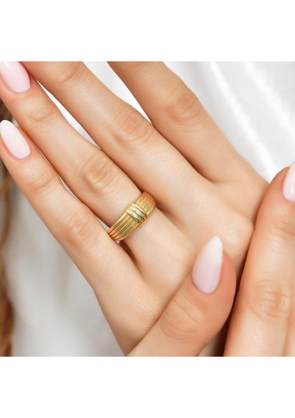 14 Ayar Altın Burgu Kemer Model Yüzük fiyatları