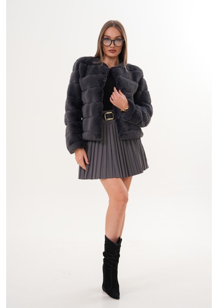 Su Yolu Kürk Ceket modelleri