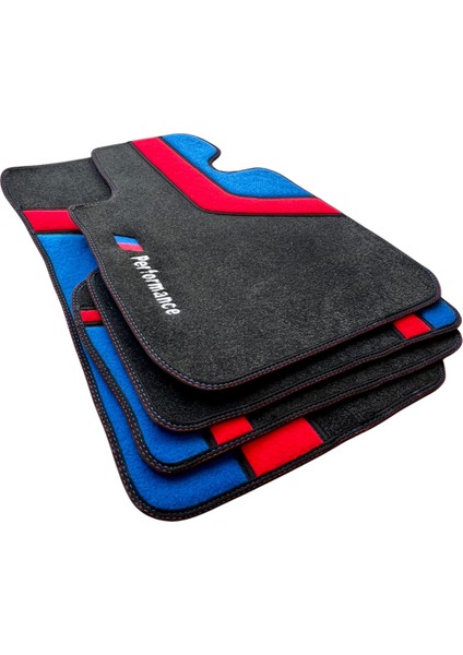 Oto Halı Paspas Seti Bmw 7 Serisi Modelleri Uyumlu Sline Sport Kaymaz & Şık Tasarım fiyatları