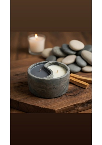 Zen Wood Vanilla – Organik Soya Mum