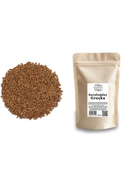 Karabuğday Greçka 500G