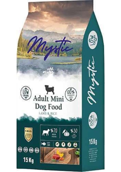 Az Tahıllı Yetişkin Köpek Mini Orta Kuzu 15kg fiyatları