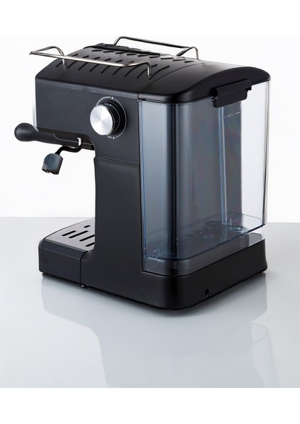 Süt Köpürtücülü 1.5 Litre Espresso Latte Cappuccino Americano Kahve Makinesi Beyaz Renk fiyatları