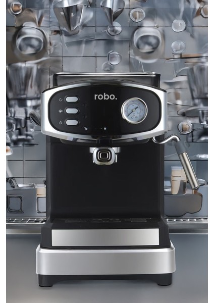 Süt Köpürtücülü 1.5 Litre Espresso Latte Cappuccino Americano Kahve Makinesi Beyaz Renk modelleri